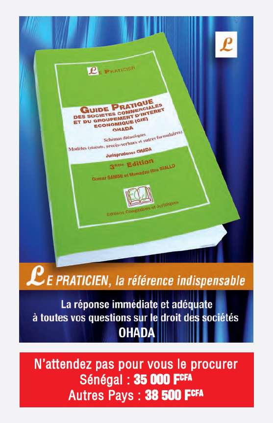 OHADA - Acte Uniforme Du 30 Janvier 2014 Relatif Aux Droits Des