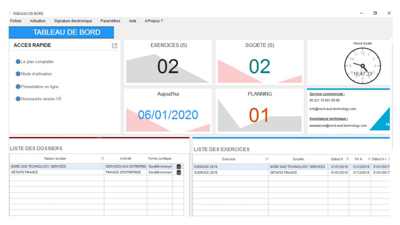 Etats Financiers Syscoa Sur Excel